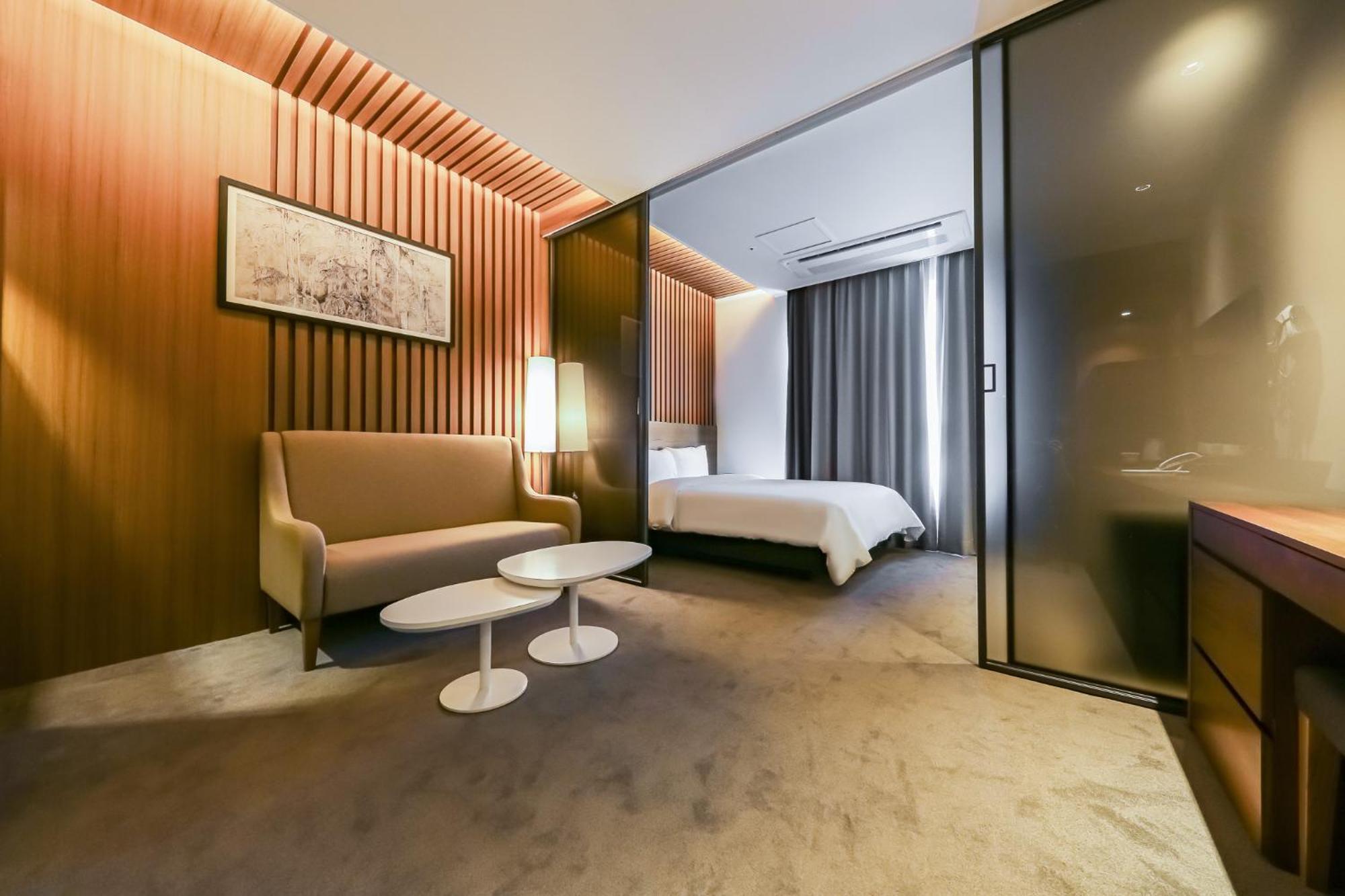 Sejong City Osong Hotel Cheongju Exterior photo
